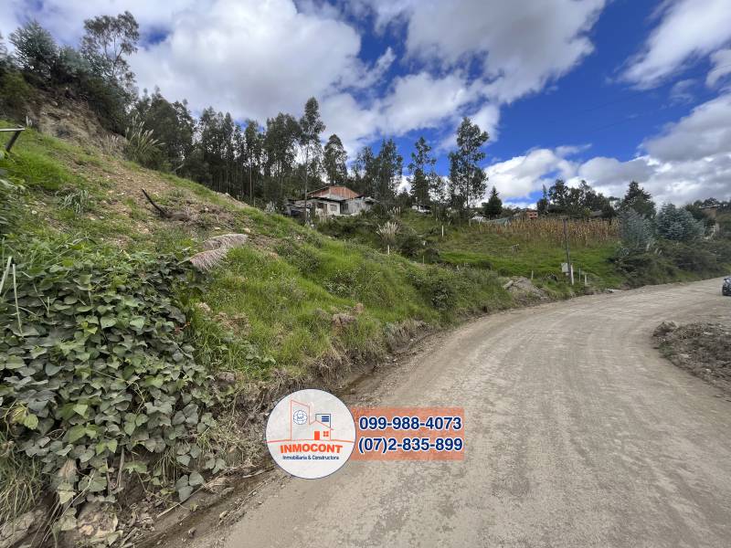 T379 Amplio terreno de venta ideal para construir o agricultura